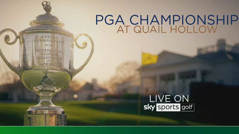 Watch the PGA Championship live on Sky Sports