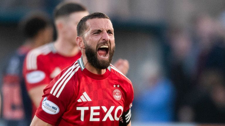 Can Graeme Shinnie lead Aberdeen to Scottish Cup glory against Celtic?