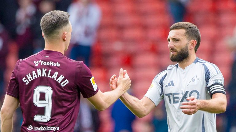 Aberdeen beat Hearts to reach the Scottish Cup final