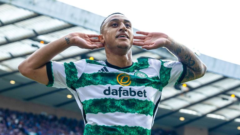 Adam Idah scored the only goal as Celtic beat Rangers in late season's final 