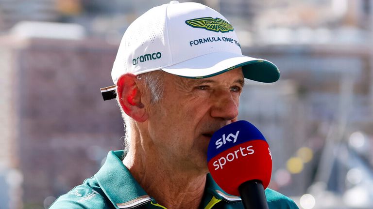 Adrian Newey (GBR, Aston Martin Aramco F1 Team), F1 Grand Prix of Monaco at Circuit de Monaco on May 22, 2025 in Monte-Carlo, Monaco. (Photo by HOCH ZWEI) Photo by: HOCH ZWEI/picture-alliance/dpa/AP Images