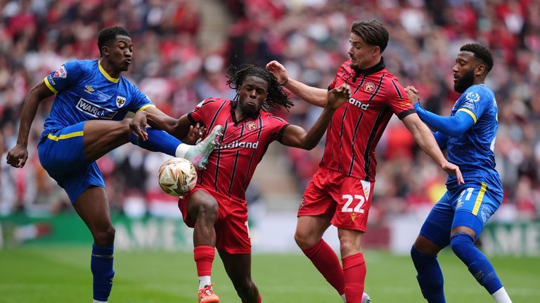 afc wimbledon walsall