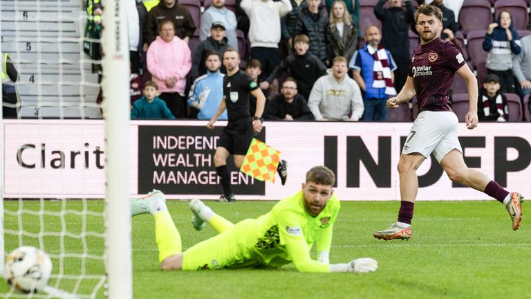 アランフォレストスコアが2-0になりました