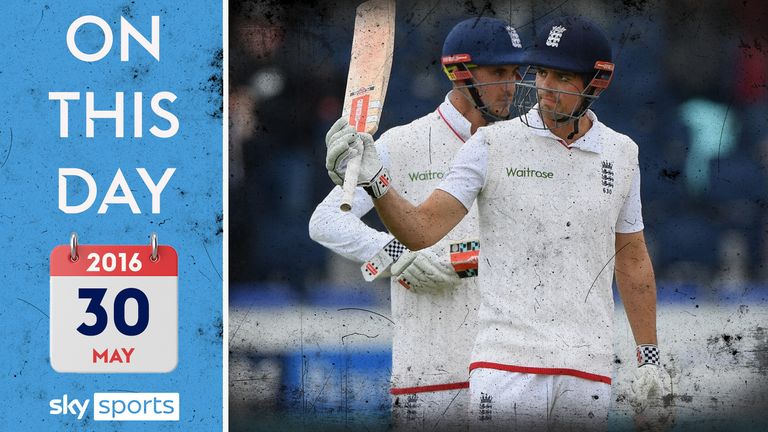 Alastair Cook