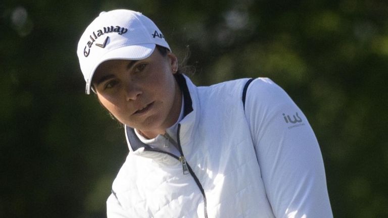 17/05/2025. جولة السيدات الأوروبية. المفتوحات الهولندية للسيدات 2025 ، Goyer Golf & Country Club ، Eemnes ، هولندا. 16-18 مايو. أليسيا نوبيلو من إيطاليا خلال الجولة الثانية. الائتمان: تريستان جونز/ دعنا   