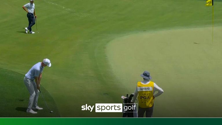 ALEX GERARD CHIP IN EAGLE