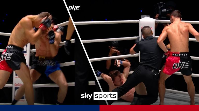 RUSTAM YUNUSOV KO VS ALFIE PONTING ONE CHAMP
