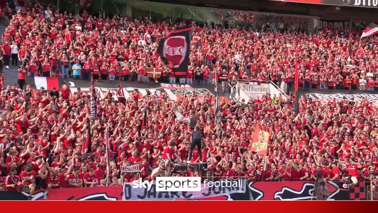 Alonso&#39;s Leverkusen send off