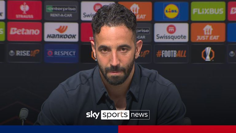 Amorim presser