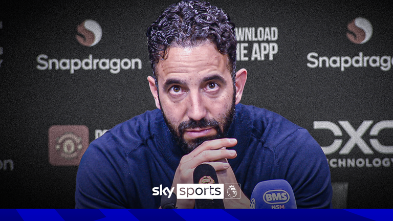Ruben Amorim presser.