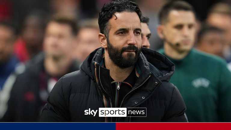 RUBEN AMORIM SKY SPORTS NEWS 21 MAY