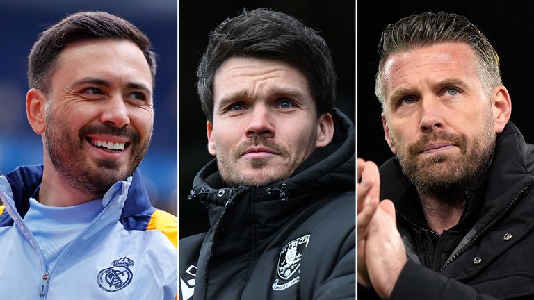 Davide Ancelotti, Danny Rohl and Rob Edwards are among the names that Rangers could pursue in their manager search