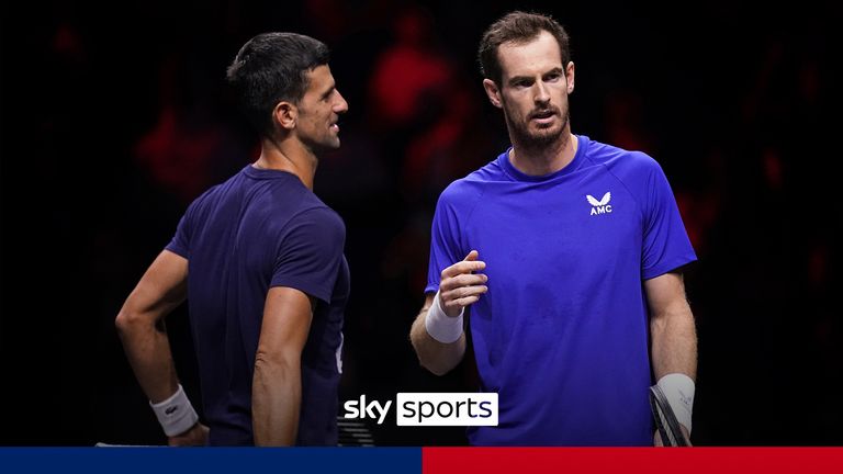 Novak Djokovic and Andy Murray’s coaching partnership comes to an end after six months