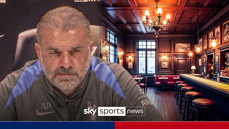 Would Ange Postecoglou be tempted by a drink with the Spurs fans?