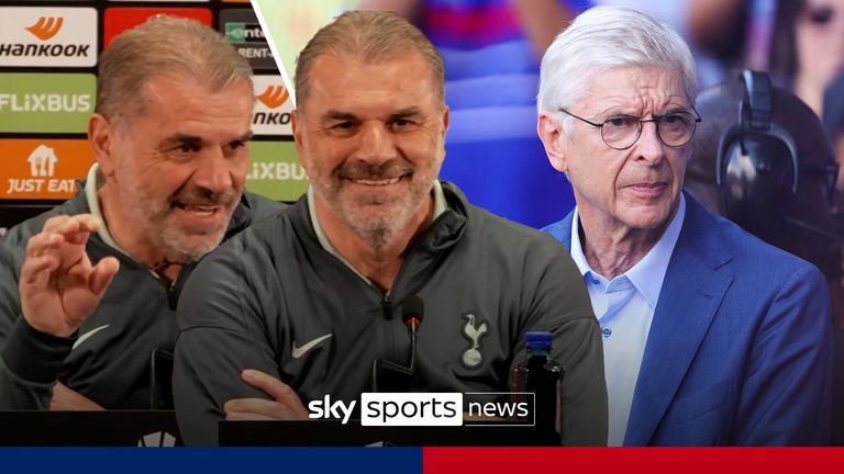 Tottenham Hotspur boss Ange Postecoglou reacted to former Arsenal manager Arsene Wenger suggestion that the Europa League winner shouldn't qualify for the Champions League the following season. 