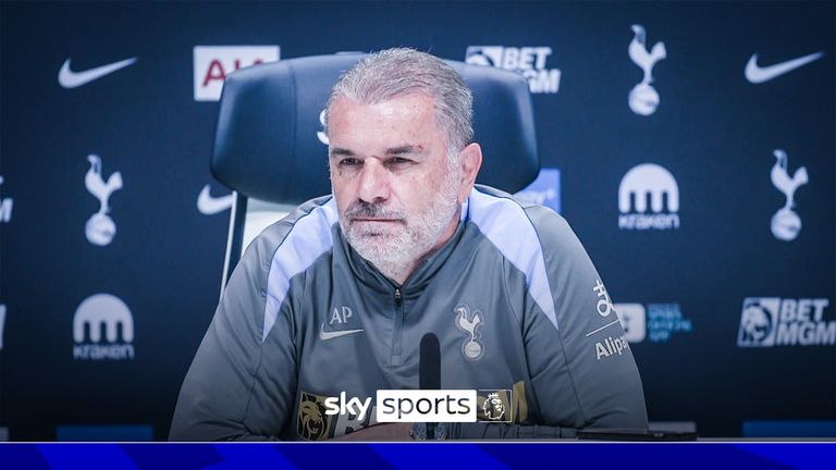 Ange Postecoglou tight-lipped over Spurs future 