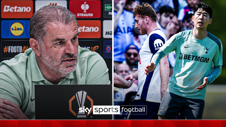 Ange on Spurs injuries.