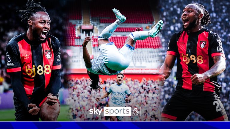 Antoine Semenyo's Best Bournemouth Goals
