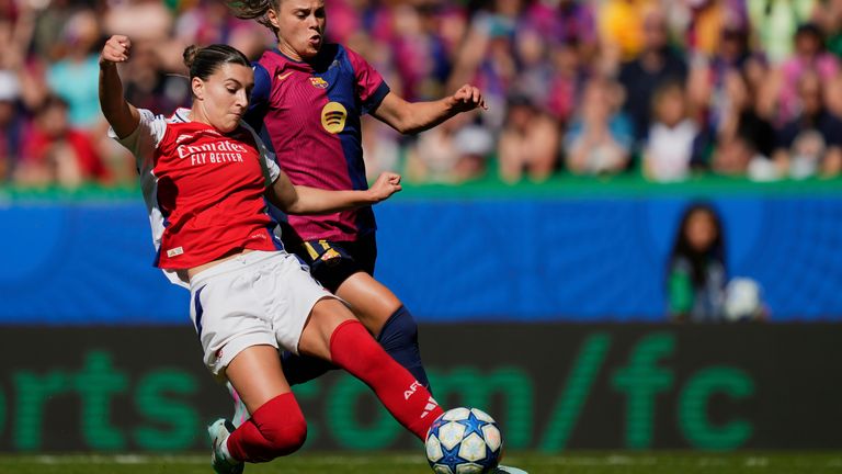 Steph Catley was just as good as Williamson in defence