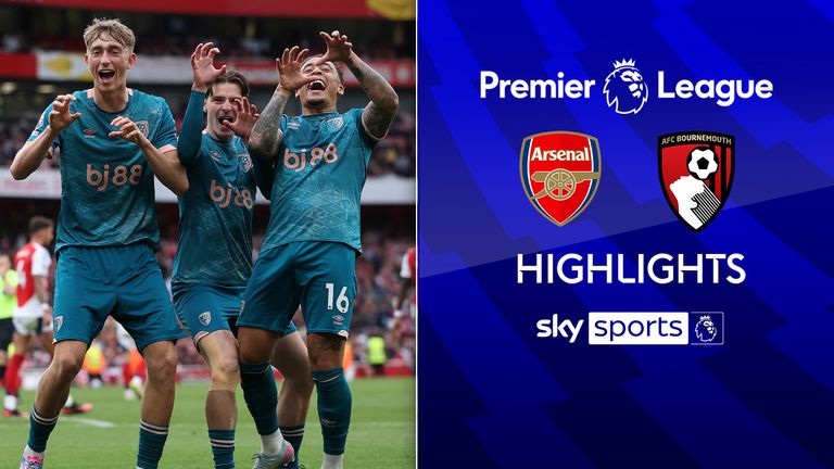 Arsenal vs Bournemouth Highlights