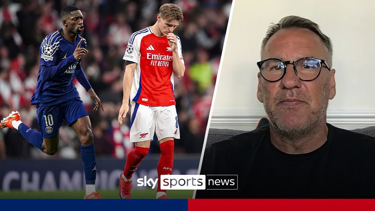 Merse on Arsenal v PSG