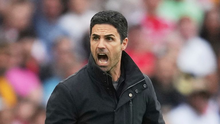 Arsenal's manager Mikel Arteta wants to bounce back vs PSG