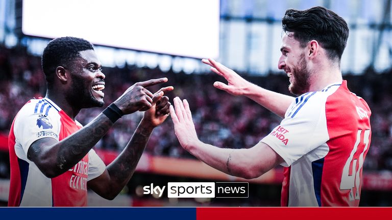 Why Partey is key to Arsenal PSG turnaround