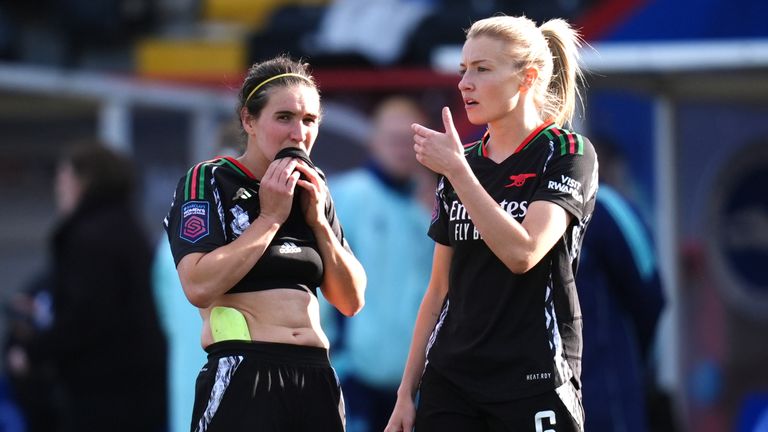 Arsenal Women were beaten 4-2 by Brighton Women, following another defeat by Aston Villa Women last weekend
