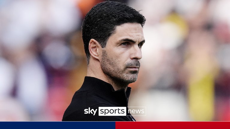 Mikel Arteta.
