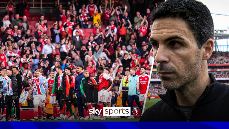 Arteta postmatch