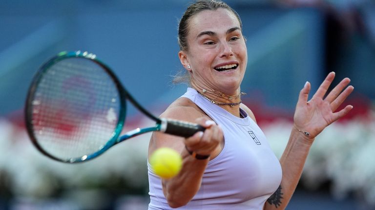 Aryna Sabalenka (Associated Press)