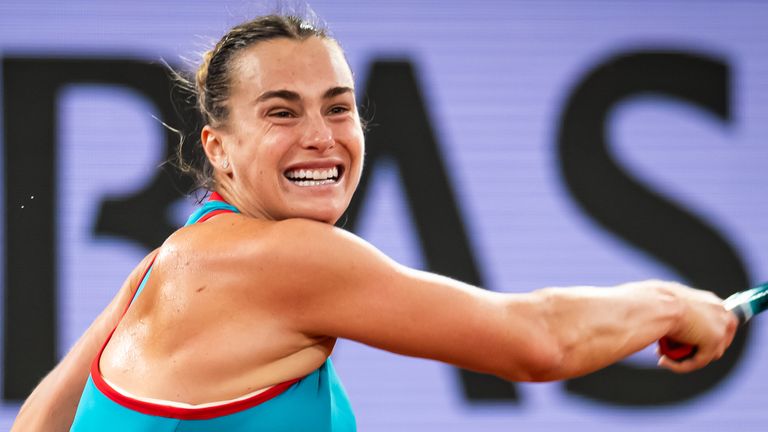 Aryna Sabepekwa, French Tsern Tennis (top photos)