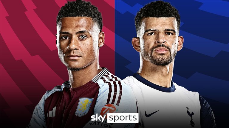 Aston Villa host Tottenham in the Premier League on Friday Night Football - kick-off is 7.30pm live on Sky Sports