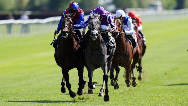 It was a Ballydoyle 1-2 in the Lingfield Derby Trial