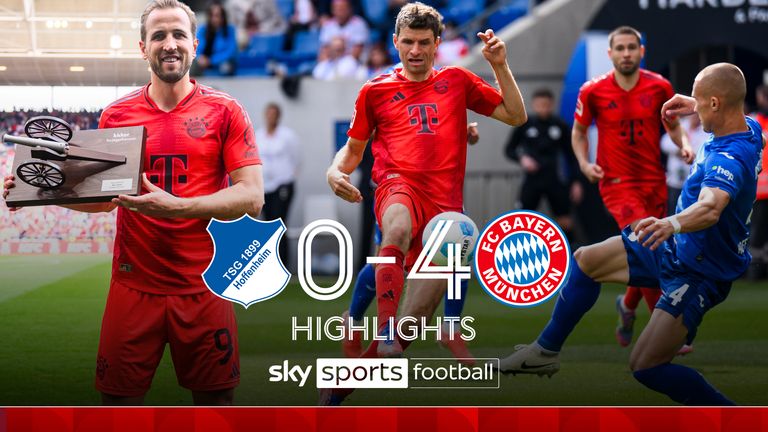 HOFFENHEIM BAYERN MUNICH HIGHLIGHTS