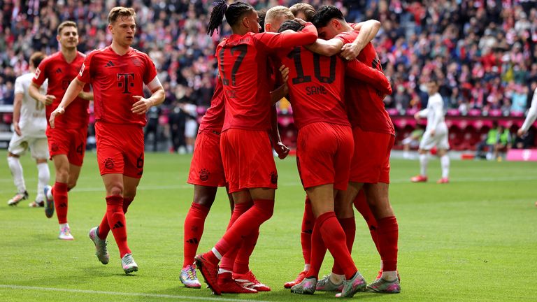 Can Bayern Munich secure the Bundesliga title this weekend?