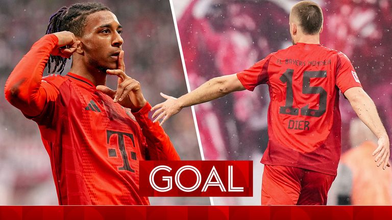 Olise and dier goals