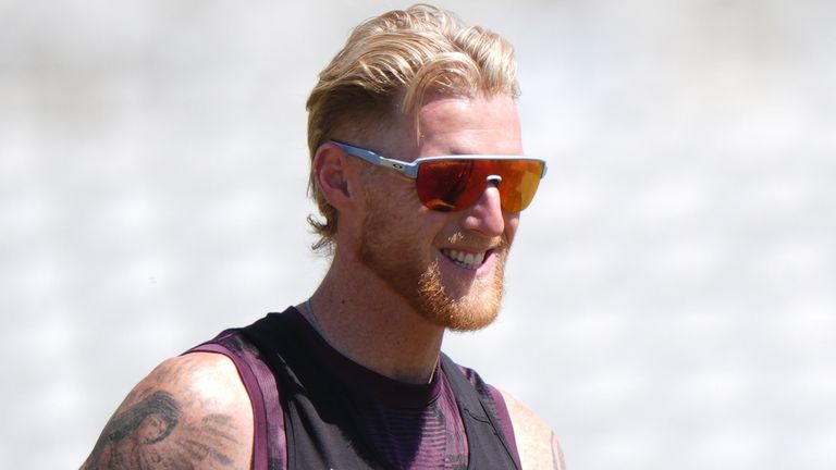 Ben Stokes, England cricket, training (PA Images)