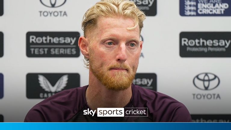 BEN STOKES PRESSER 21 MAY