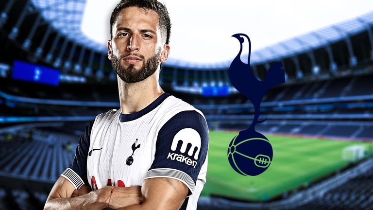 Rodrigo Bentancur has impressed during Tottenham's Europa League campaign