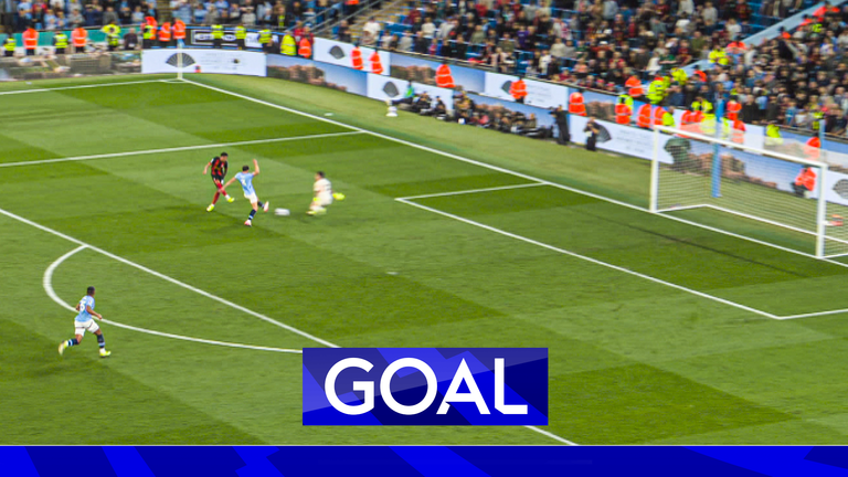 Bournemouth score consolation.