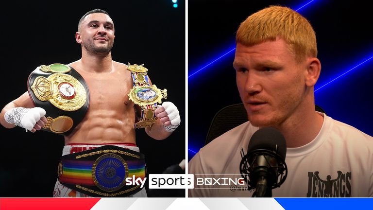 Mark Jeffers is adamant he'd beat super middleweight rival Callum Simpson if they were to fight in the future.