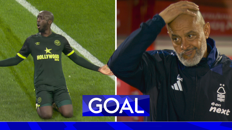 Brentford score a secnod.
