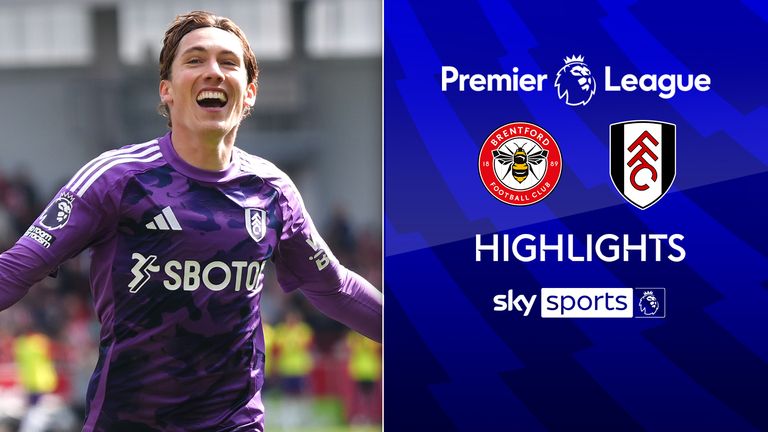 Brentford vs Fulham highlights