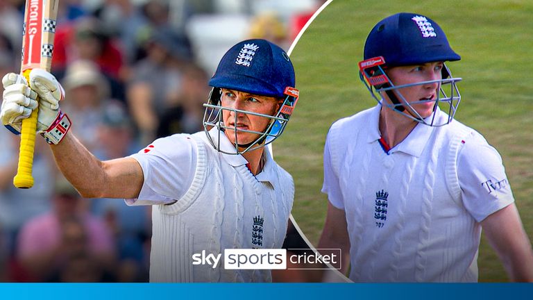 BROOK CRICKET SKY SPORTS