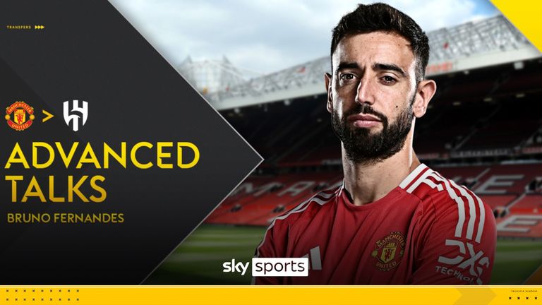 'Not for sale' | Could Fernandes be tempted by a move to Al Hilal?