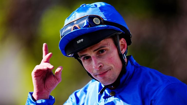 William Buick will ride Cualificar at Chantilly