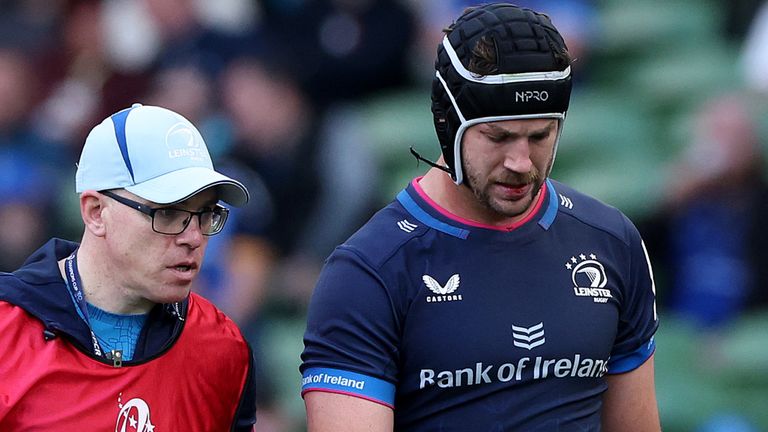 Caelan Doris, Leinster, Champions Cup (Getty Images)