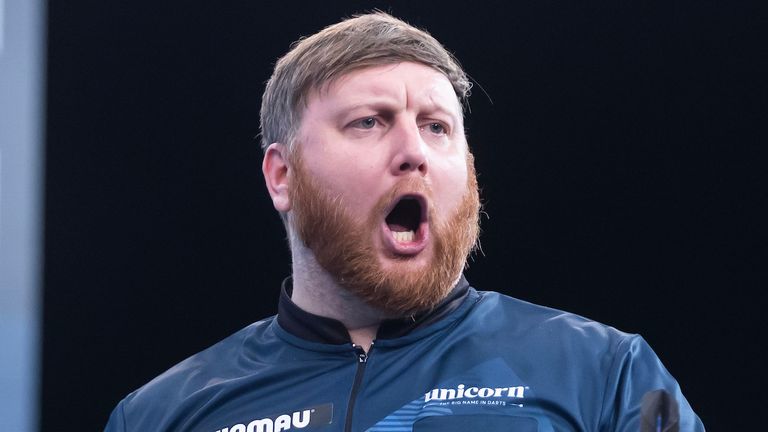Cameron Menzies: Darts