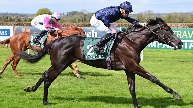 Camille Pissarro will go to post in Sunday's French Derby. (Healy Racing Photo)